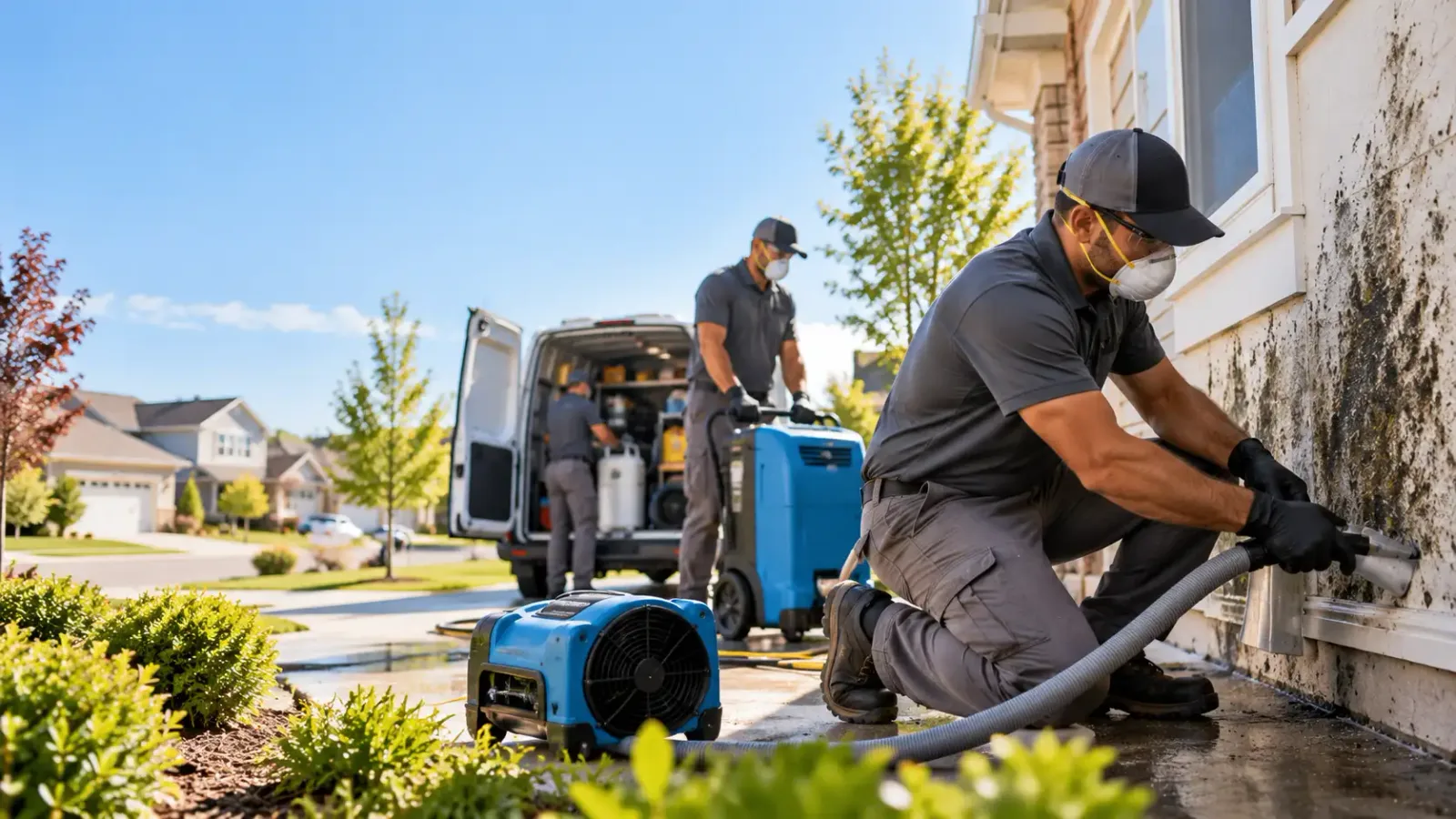 Mold Remediation in Mount Vision, NY